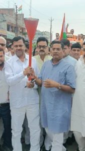 Seva Jyoti Yatra Maharajganj: भाजपा की यात्रा में उमड़ा जनसैलाब